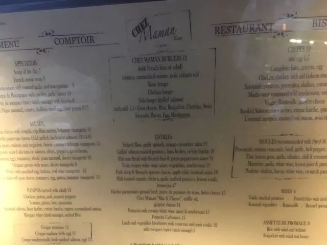 Chez Maman