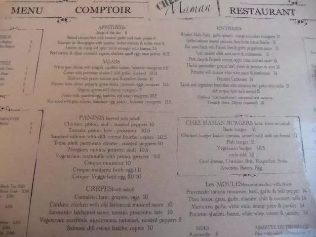 Chez Maman