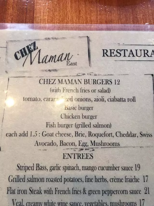 Chez Maman