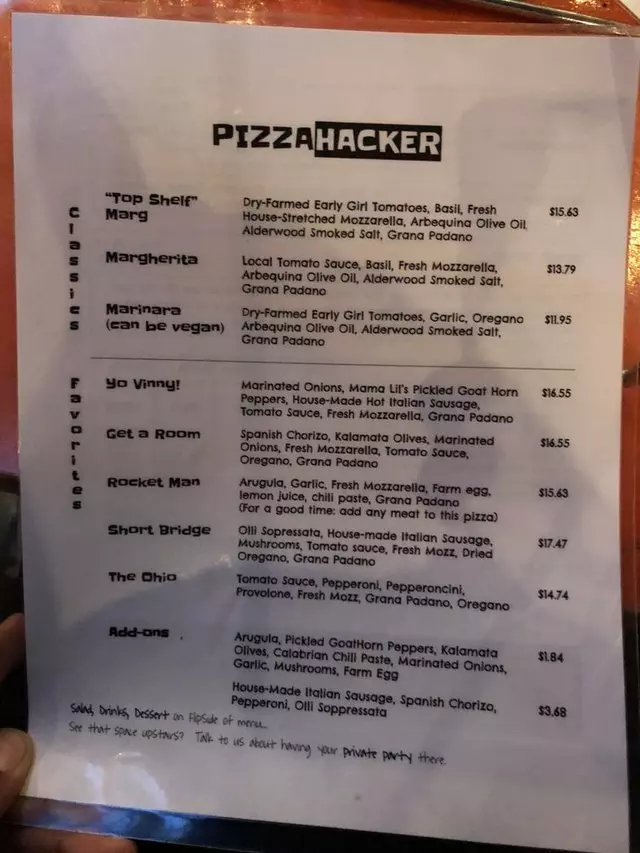 Pizzahacker