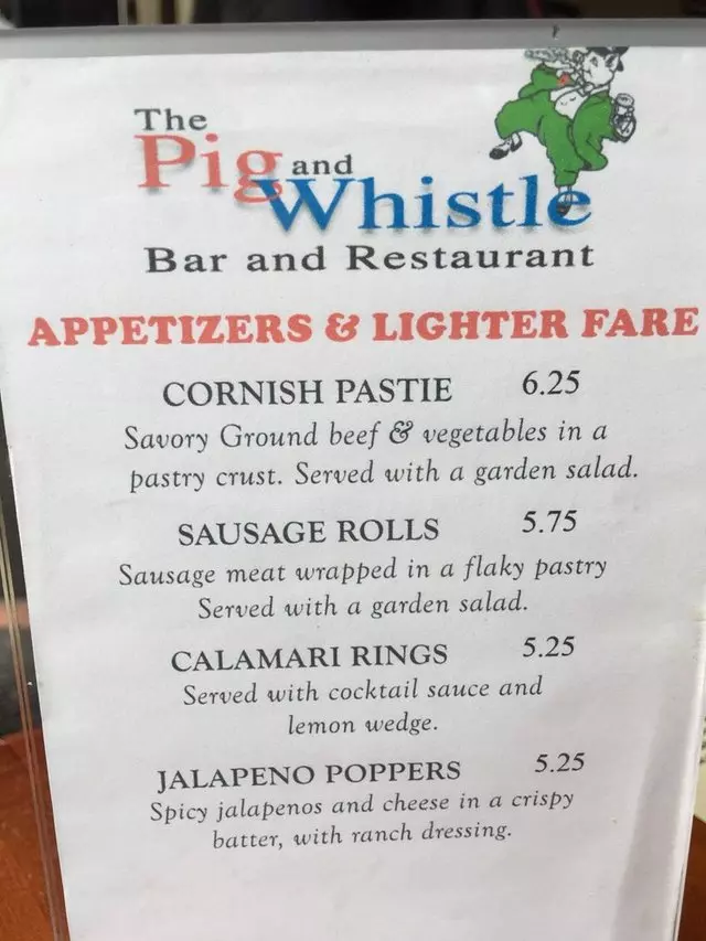 The Pig & Whistle
