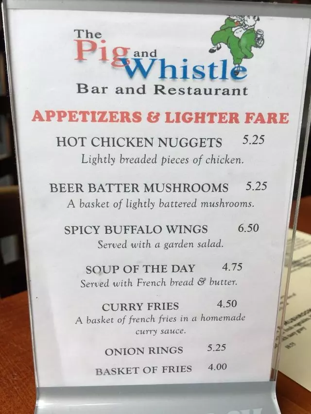 The Pig & Whistle