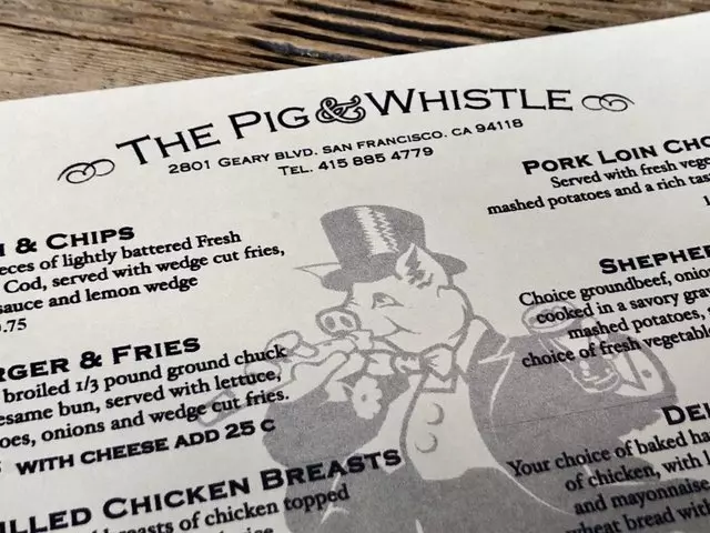 The Pig & Whistle
