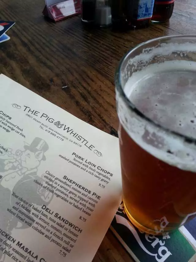 The Pig & Whistle