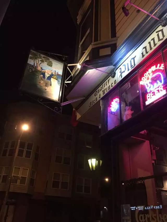 The Pig & Whistle
