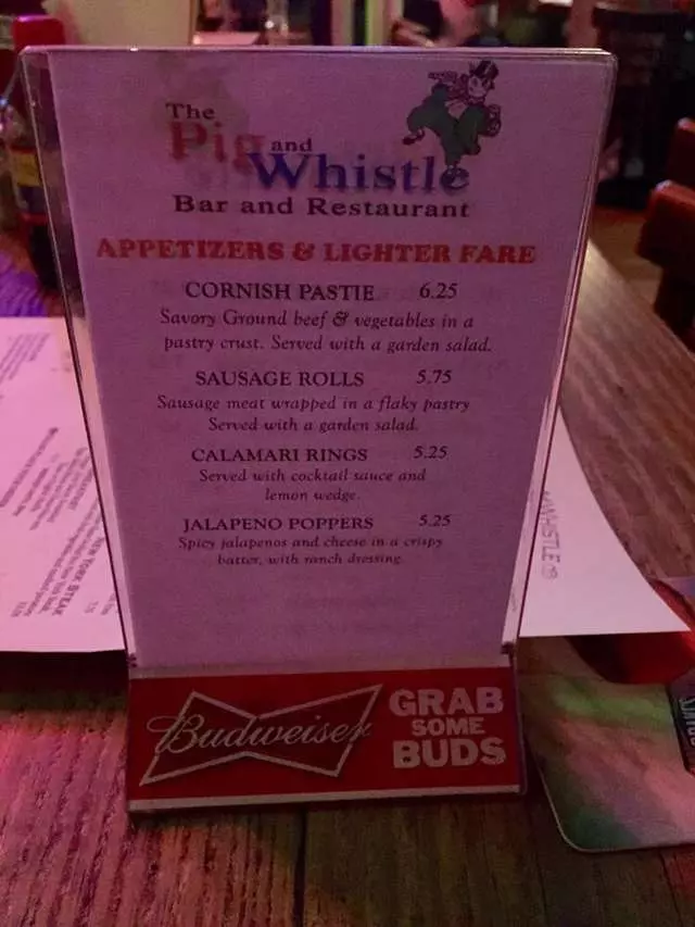 The Pig & Whistle
