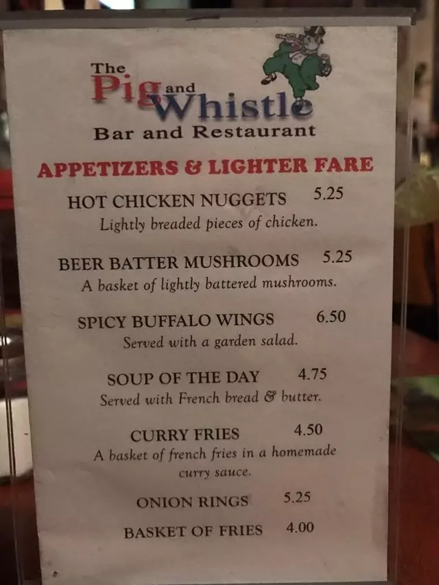 The Pig & Whistle