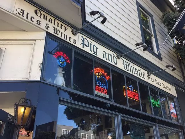 The Pig & Whistle