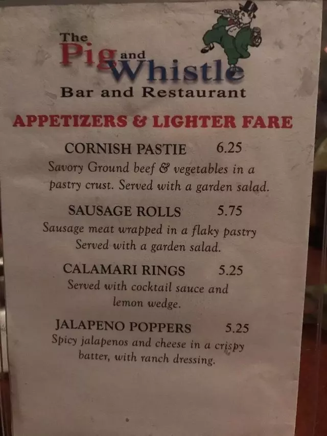 The Pig & Whistle
