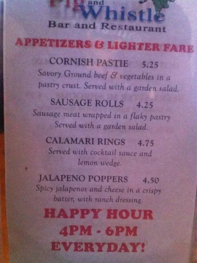 The Pig & Whistle