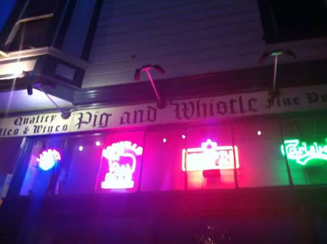 The Pig & Whistle