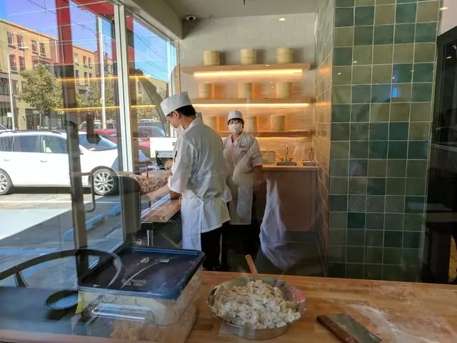 Dumpling Time