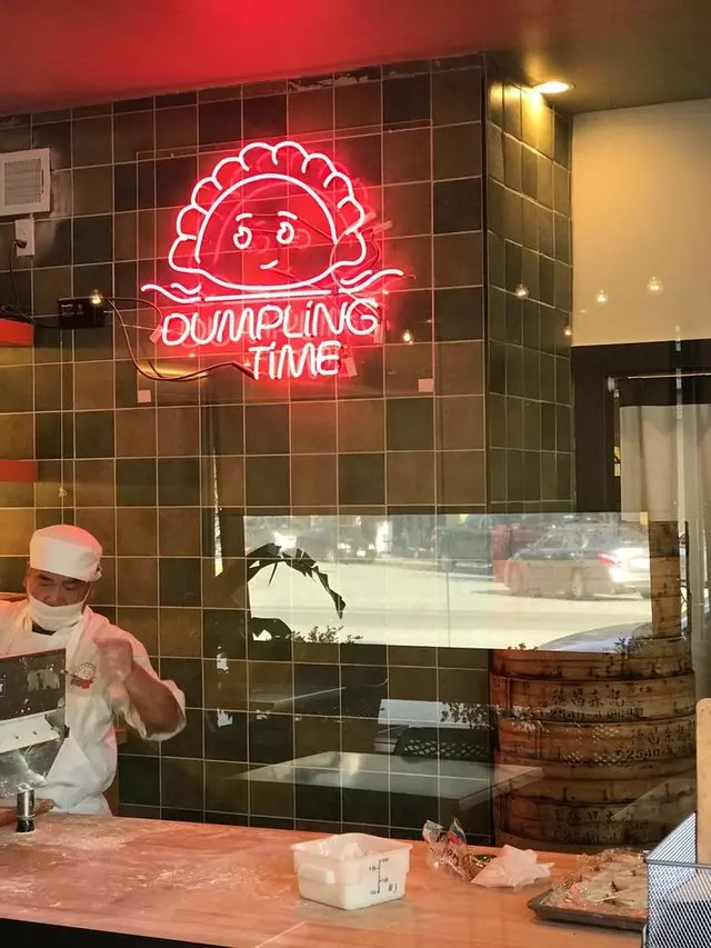 Dumpling Time