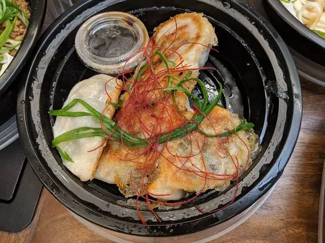 Dumpling Time