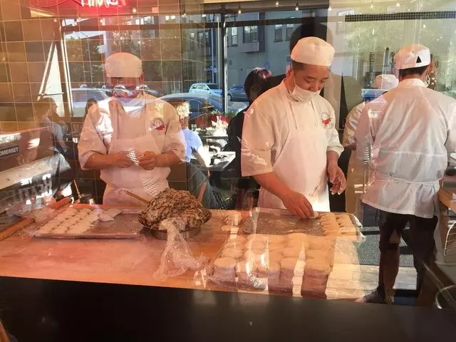 Dumpling Time