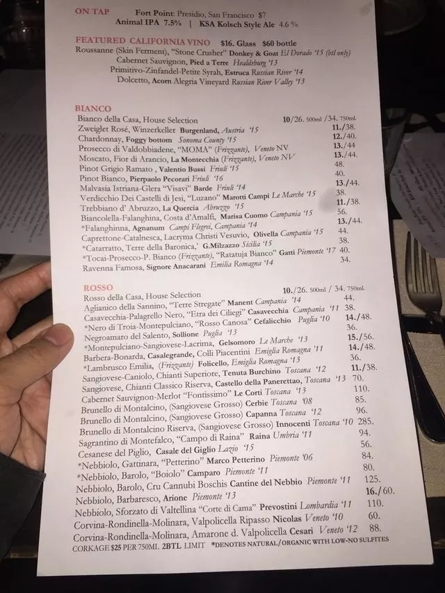 Bella Trattoria