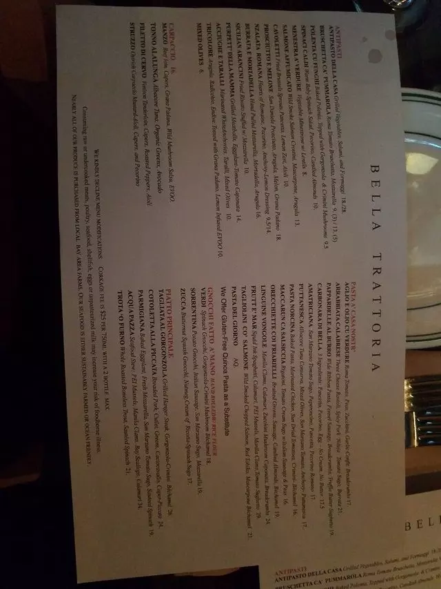 Bella Trattoria