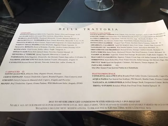 Bella Trattoria
