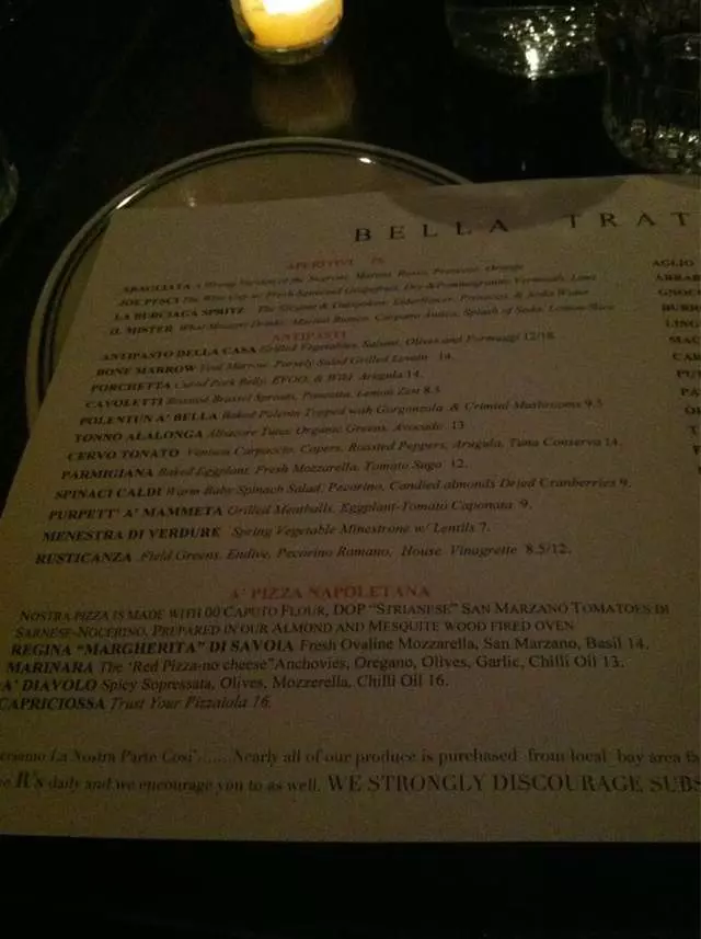 Bella Trattoria