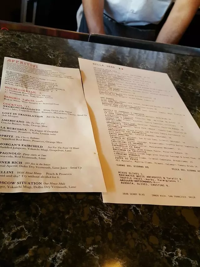 Bella Trattoria
