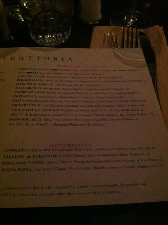 Bella Trattoria