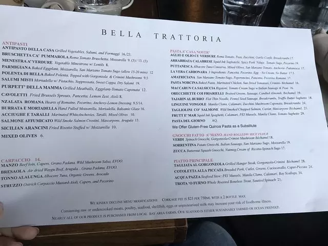 Bella Trattoria