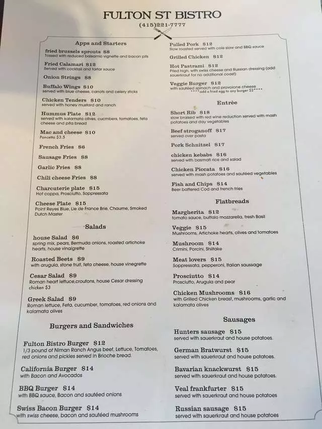 Bistro Gambrinus