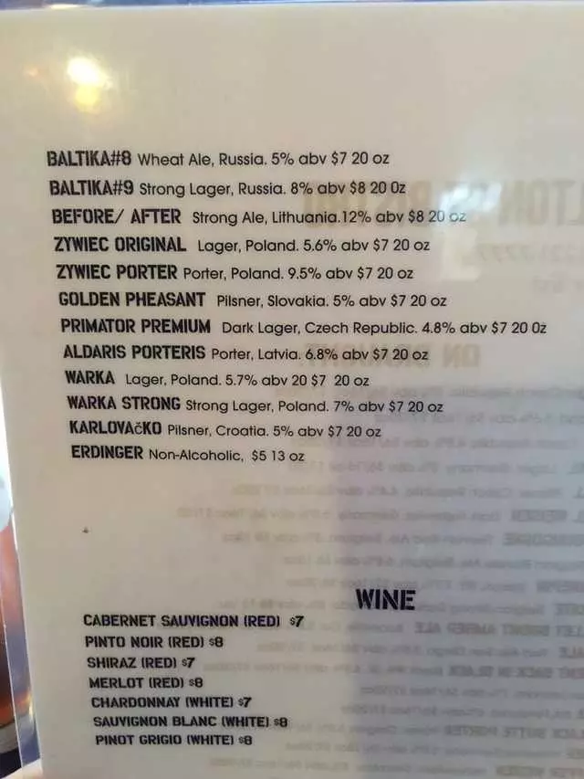 Bistro Gambrinus