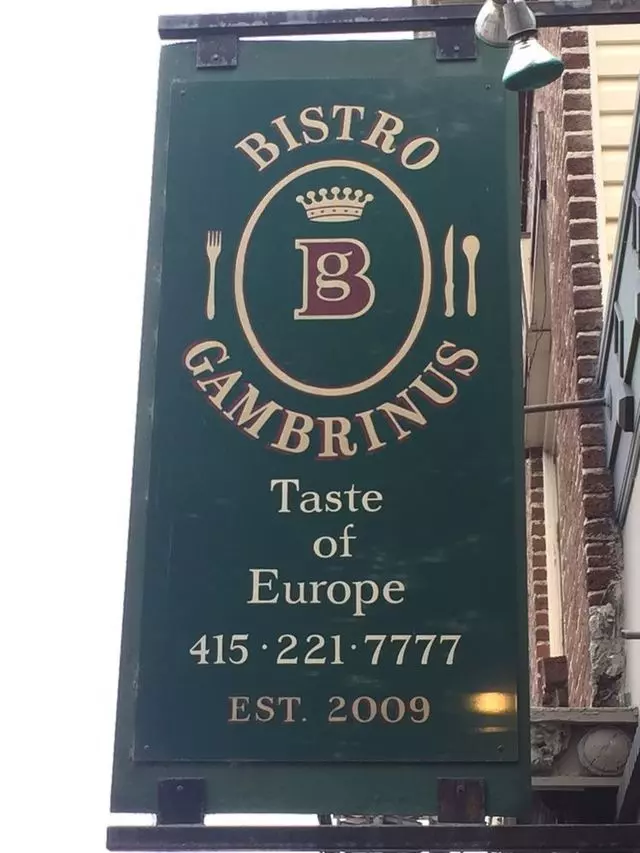 Bistro Gambrinus