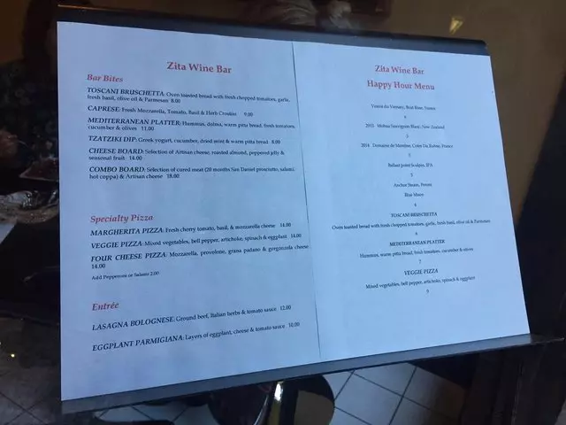 Zita Wine Bar