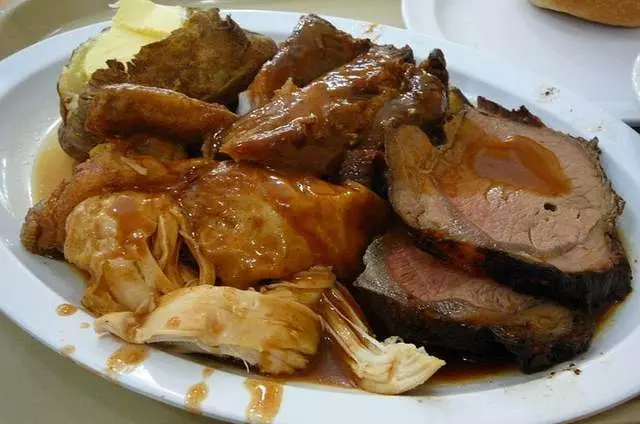 George’s BBQ on 24th