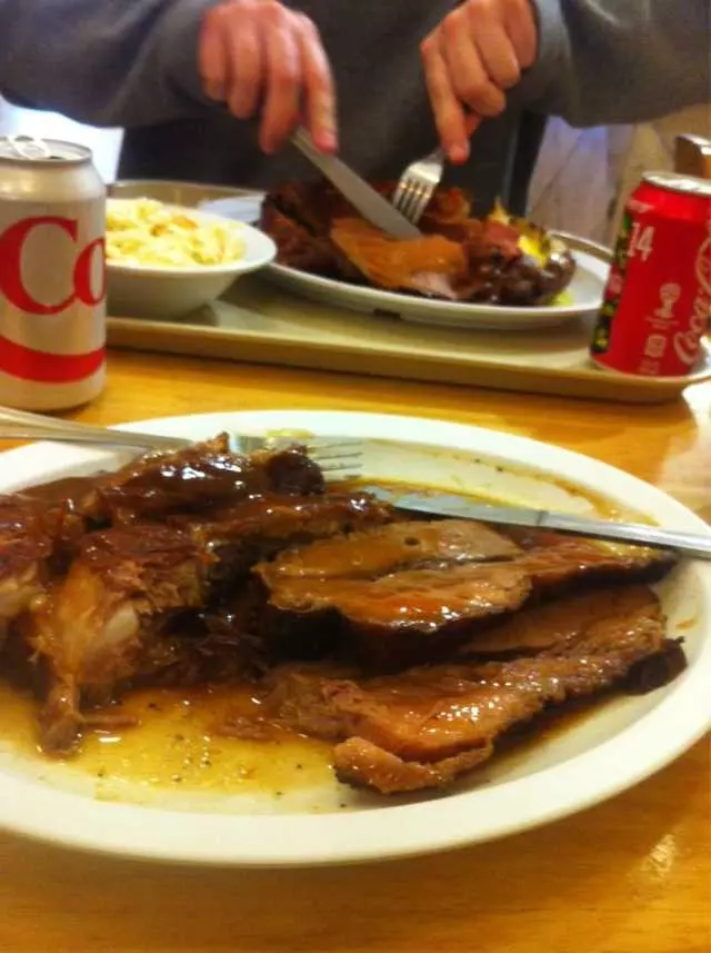 George’s BBQ on 24th