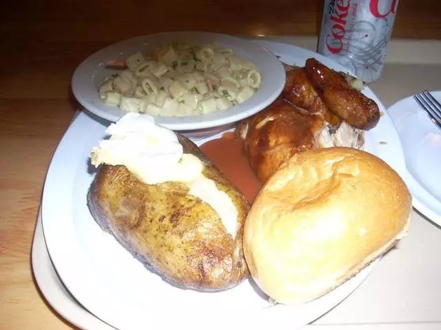 George’s BBQ on 24th
