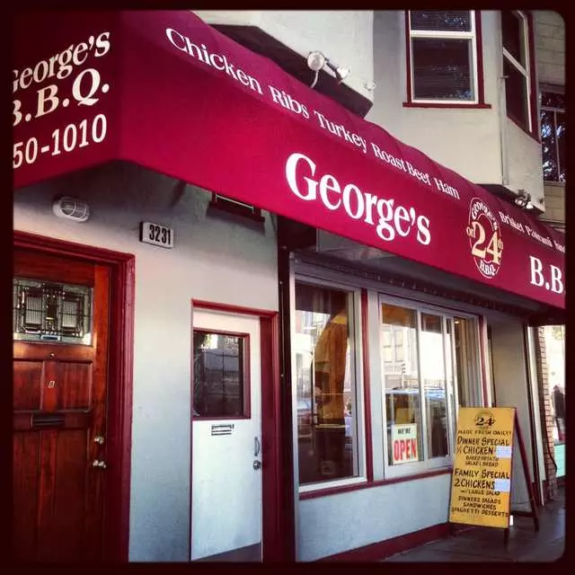 George’s BBQ on 24th