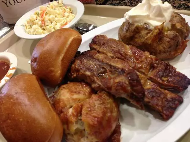 George’s BBQ on 24th