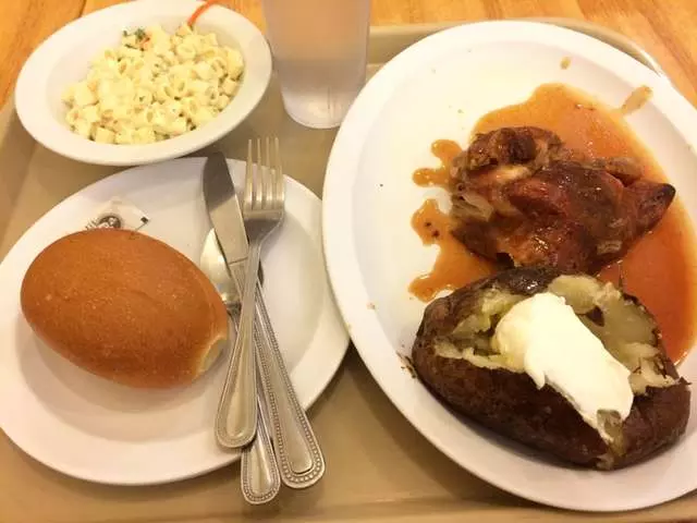 George’s BBQ on 24th