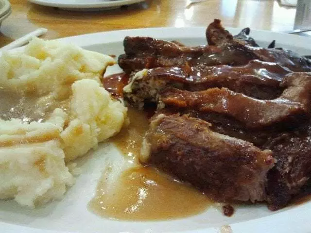 George’s BBQ on 24th