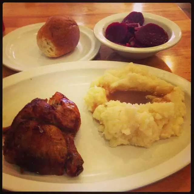 George’s BBQ on 24th