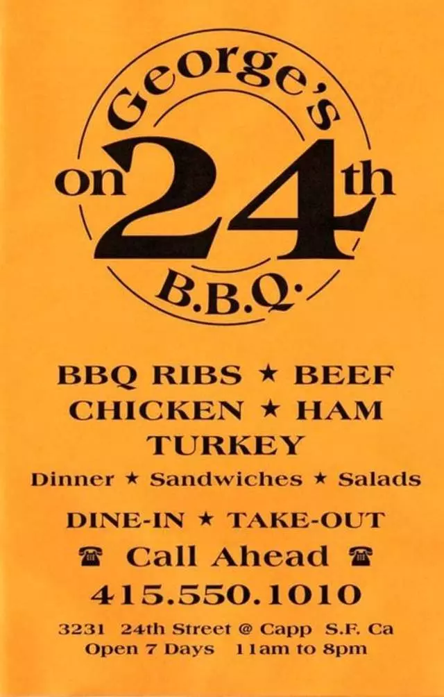 George’s BBQ on 24th