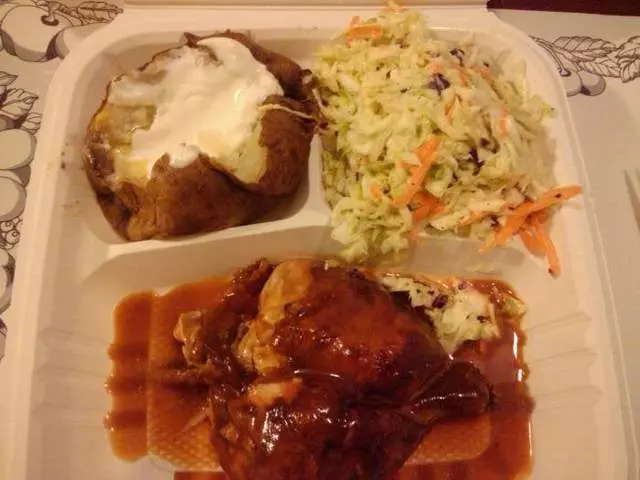 George’s BBQ on 24th