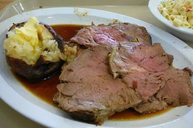 George’s BBQ on 24th