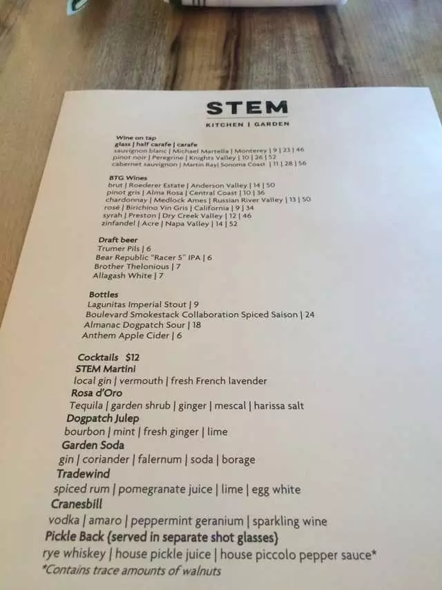 Stem Kitchen & Garden