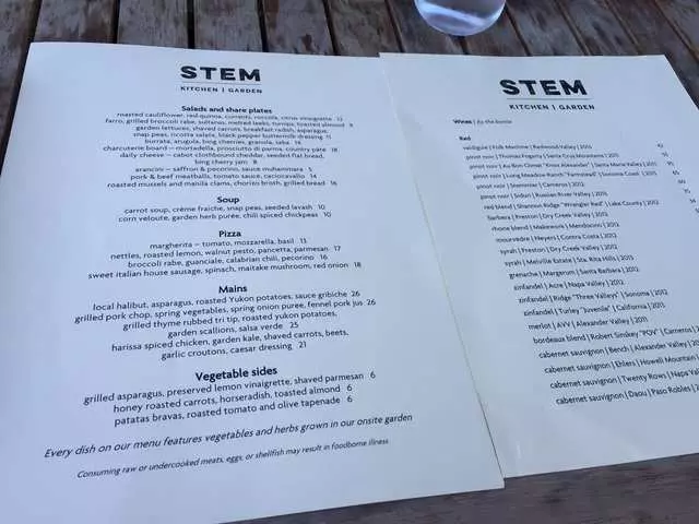 Stem Kitchen & Garden