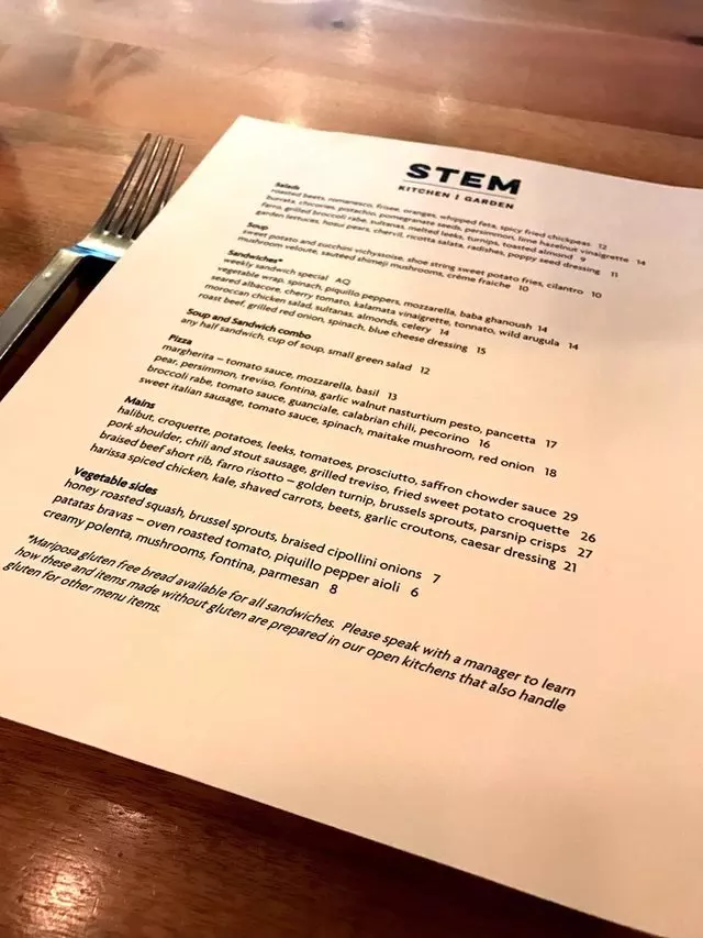 Stem Kitchen & Garden