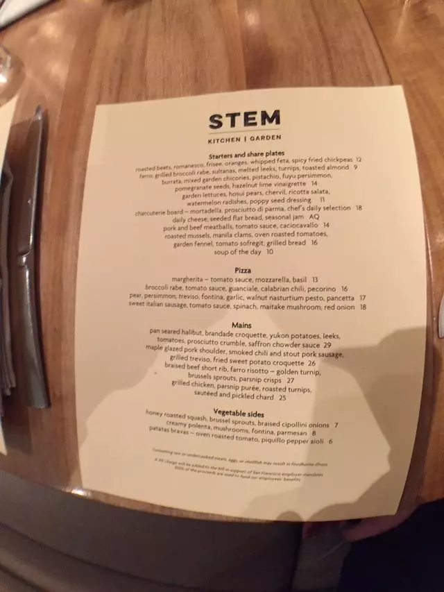 Stem Kitchen & Garden