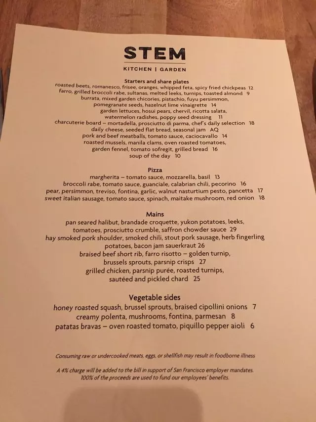 Stem Kitchen & Garden