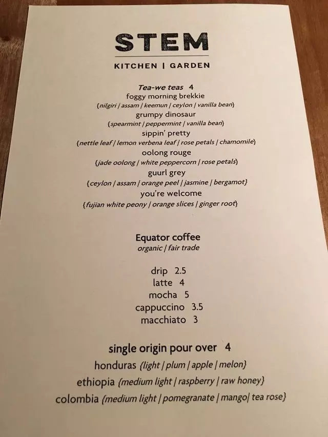 Stem Kitchen & Garden
