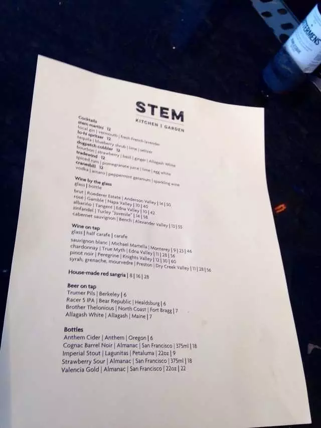 Stem Kitchen & Garden