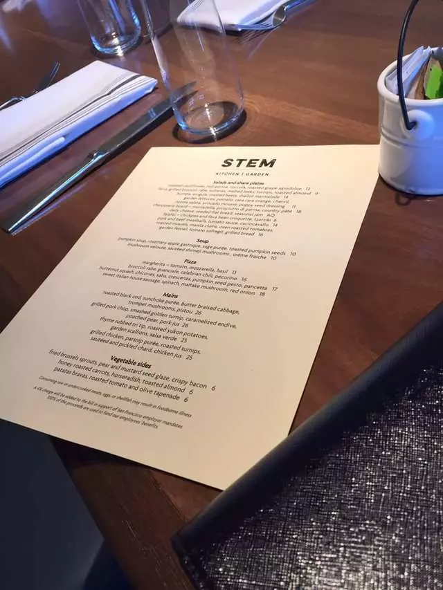 Stem Kitchen & Garden