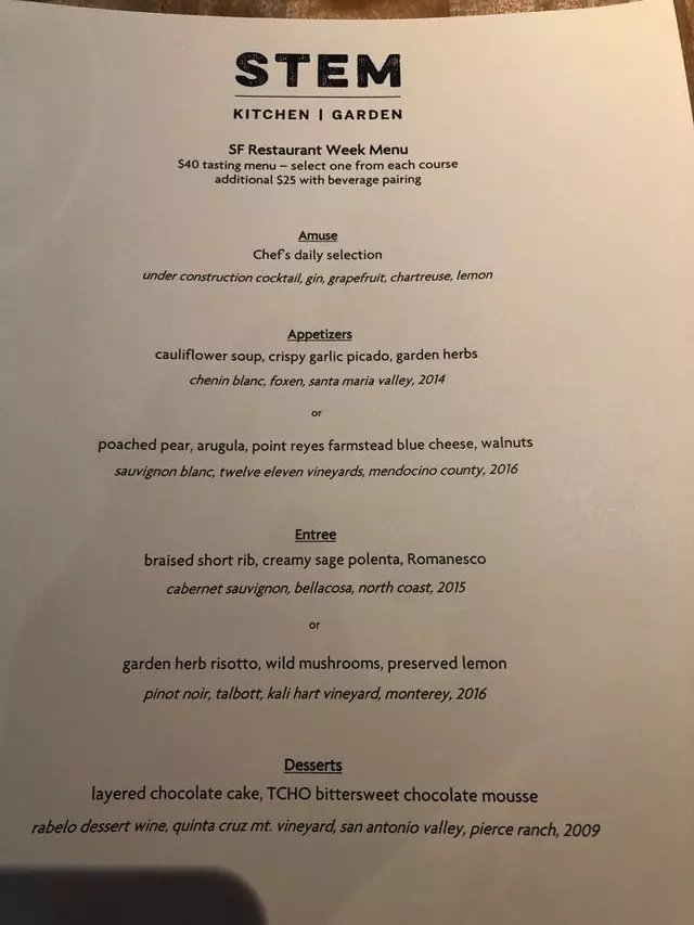 Stem Kitchen & Garden